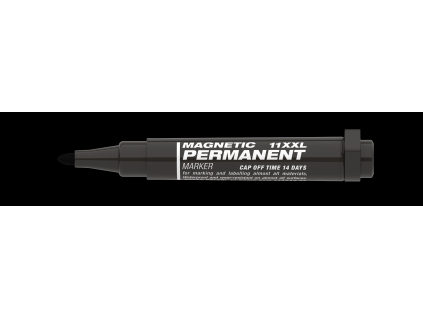 ICO Permanent Marker 11 XXL Multifunctional (Color Black – Multi)