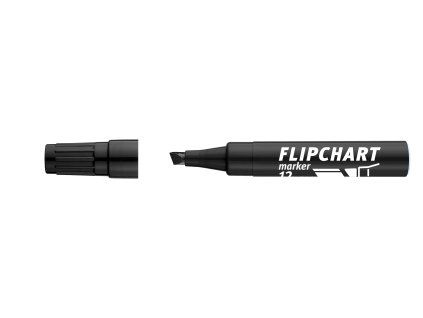 ICO Flipchart Marker 12 (Color Black)
