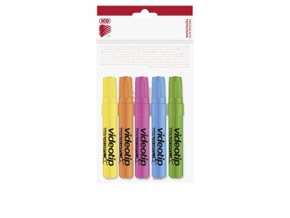 ICO Videotip Highlighter Classic – 4-colour Set