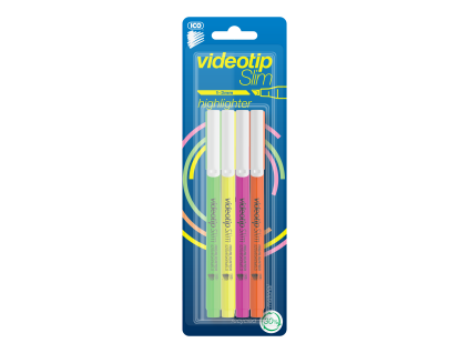 ICO Videotip Slim C – 4-colour Set