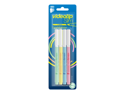 ICO Videotip Pastel – 4-colour Set