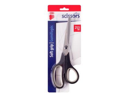 ICO Scissors Rubber Grip 21.5cm