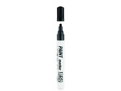 popisovac ico paint marker b50 cierny lakovy 1021831