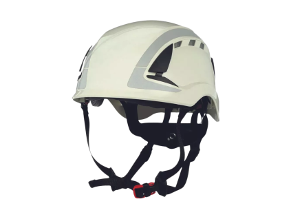 3M SecureFit X5 Safety Helmet Vented White (Size X5001V)