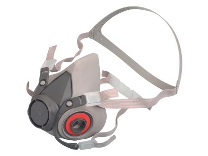3M 6-Series Half Face Respirator (Size L)
