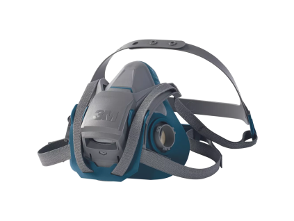 3M 6502QL/6503QL Quick Latch Half Face Respirator (Size L)