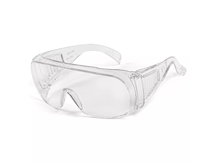 AOS 71448 Safety Glasses Clear (Visitor)