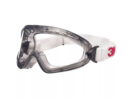 3M 2890S Safety Goggles Clear Polycarbonate