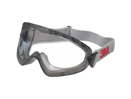 3M 2890 Safety Goggles Clear Polycarbonate