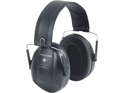 3M PELTOR H515FB Earmuffs Foldable (Color Grey)