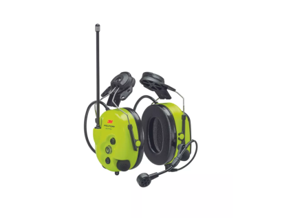 3M PELTOR LiteCom Plus MT73H7P3E Helmet-mount