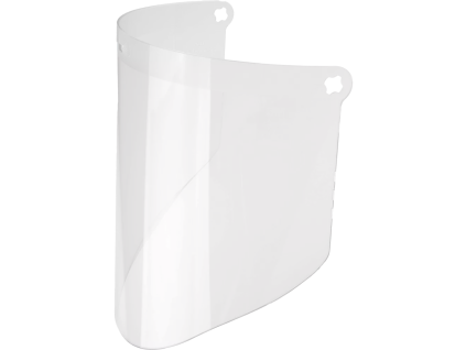 3M PELTOR TUFFMASTER PC Clear Face Shield WP96