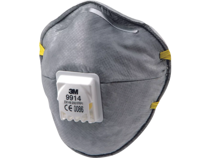 3M 9914 FFP1 Nuisance Odour Vented Respirator