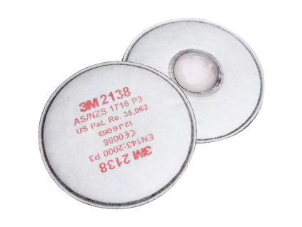 3M 2138 P3+O3 Filter (pair)
