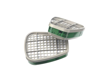 3M 6054 K1 Gas Filter (pair)