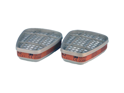 3M 6055 A2 Gas Filter (pair)
