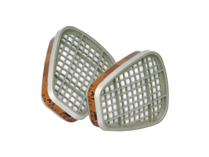 3M 6075 A1 Formaldehyde Filter (pair)