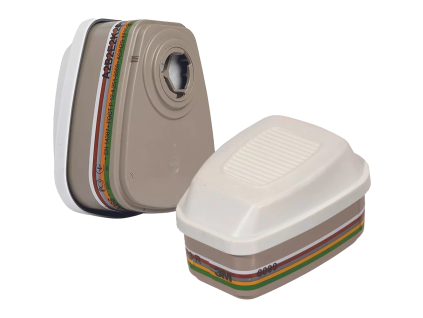 3M 6099 A2B2E2K2HgP3 R Filter (pair)