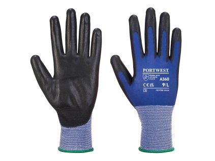 A360B8RL (Color Blue/Black, Size L)