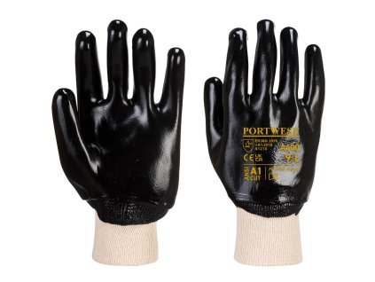 Grip PVC Knitwrist (Color Red, Size XL)