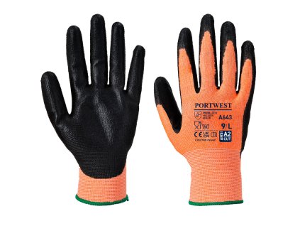 A643AMRL (Color Amber, Size L)