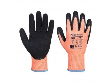 A646O8RL (Color Orange/Black, Size L)