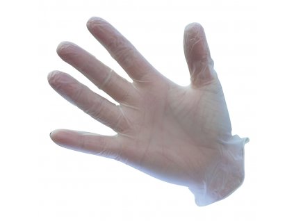 Powdered Vinyl Disposable Glove (Pk100)