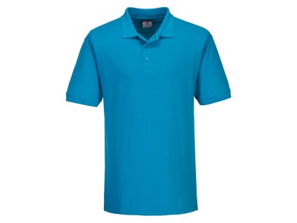 Naples Polo Shirt S/S (Color Black, Size 4XL)