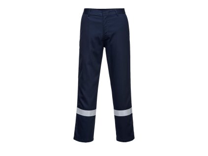 Bizweld Work FR Trousers (Color Orange, Size L)