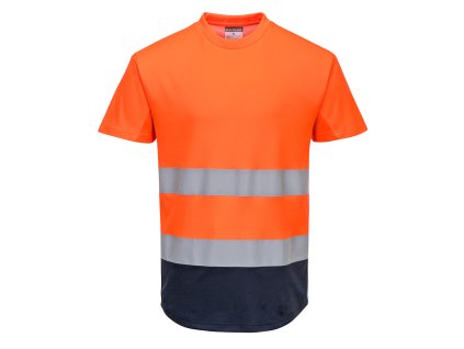 C395ONRL (Color Orange/Navy, Size L)