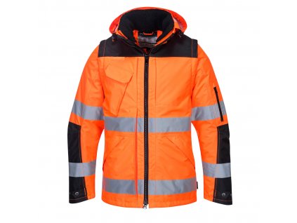 C469OBRL (Color Orange/Black, Size L)