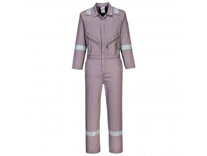 Iona Cotton Coverall (Color Grey, Size M)