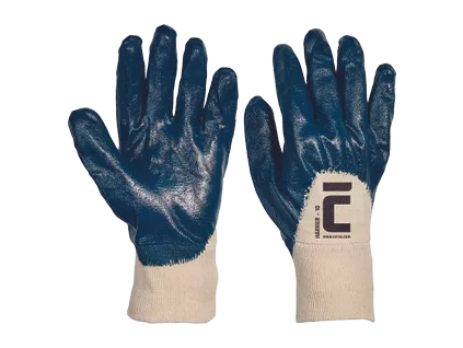 HARRIER R gloves nitrile blue (Size 11)
