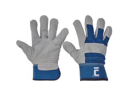 EIDER gloves combined (Color Blue, Size 9)