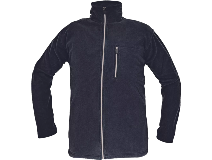 KARELA fleece jacket (Color Black, Size S)