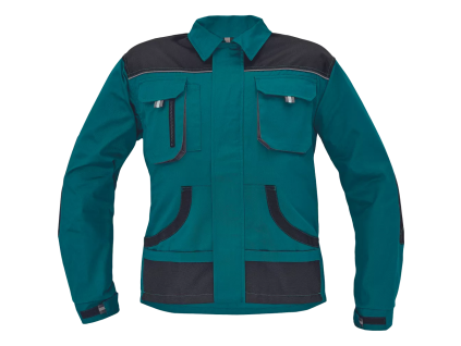 FF CARL BE-01-002 jacket (Color Black, Size 64)