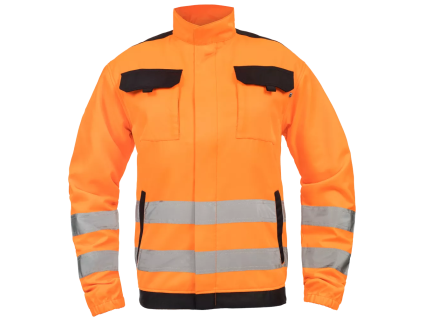 MAX NEO HV jacket (Color Orange, Size 68)