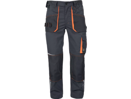 EMERTON STRETCH trousers black/ (Color Grey, Size 68)