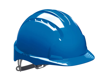 JSP EVO3 helmet non-ventilated (Color Blue)