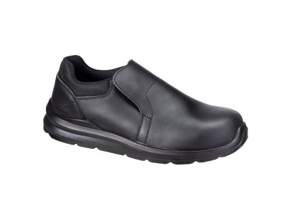Composite Slip On Shoe S3S SR FO (Color Black, Size 36)