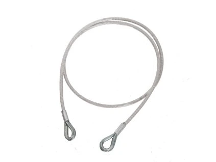 20 (Color Designed with a thimble loop on each end and protective plastic casing around the wire, the 1 metre steel sling allows for easy…)