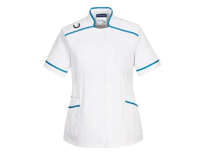 Medical Maternity Tunic (Color White, Size M)