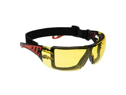 Tech Look Plus Safety Glasses (Color Smoke)