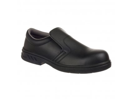 Steel Microfibre Slip on Shoe S2 FO SR (Color Black, Size 34)