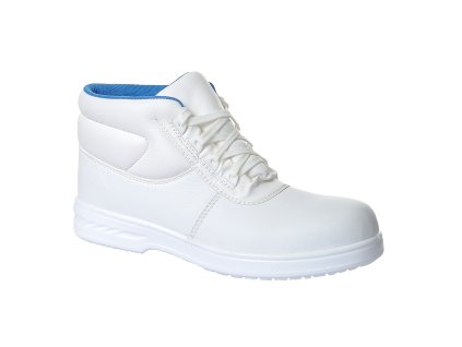 Steel Microfibre Mid Boot S2 FO SR (Color White, Size 35)