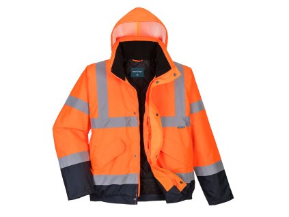 S266ONRL (Color Orange/Navy, Size L)