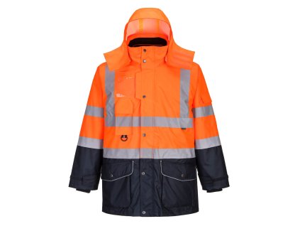 S426ONR4XL (Color Orange/Navy, Size 4XL)