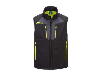 DX4 Softshell Bodywarmer (3L) (Color Black, Size L)