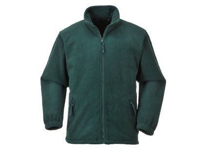 Argyll Heavy Fleece (Color Bottle Green, Size L)