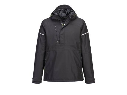 PW3 Overhead Rain Jacket (Color Black, Size L)